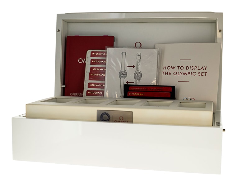 Omega Olympic Speedmaster 2020 Tokyo Olympics Set